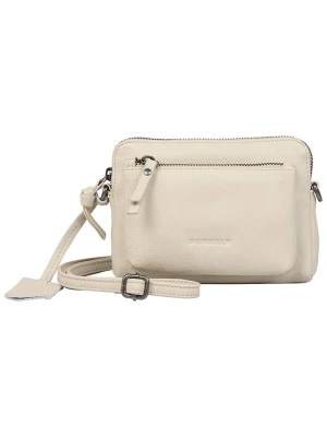 Burkely Skórzana torebka "Lush Lucy" w kolorze kremowym - 18 x 13 x 7 cm rozmiar: onesize