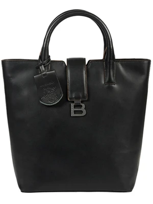 Burkely Skórzana torebka "Modest Meghan" w kolorze czarnym - 26,5 x 31 x 13 cm rozmiar: onesize