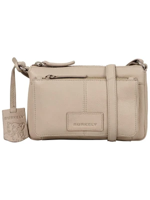Burkely Skórzana torebka "Soft Skylar" w kolorze beżowym - 20 x 13 x 6 cm rozmiar: onesize