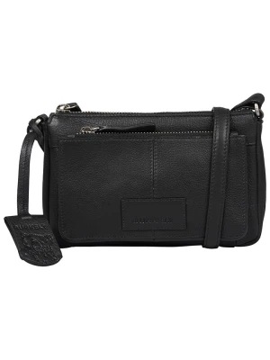 Burkely Skórzana torebka "Soft Skylar" w kolorze czarnym - 20 x 13 x 6 cm rozmiar: onesize