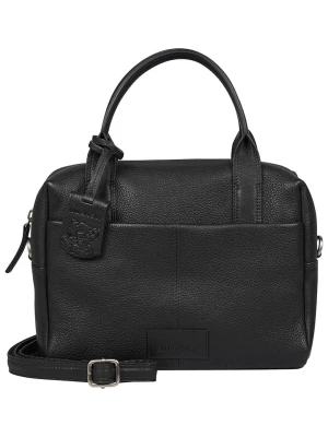 Burkely Skórzana torebka "Soft Skylar" w kolorze czarnym - 24 x 21 x 10 cm rozmiar: onesize