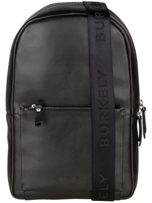 Burkely Skórzana torebka "Suburb Seth" w kolorze czarnym - 35 x 21 x 7 cm rozmiar: onesize
