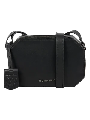 Burkely Skórzana torebka w kolorze czarnym - 20 x 13 x 7 cm rozmiar: onesize