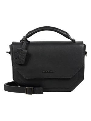 Burkely Skórzana torebka w kolorze czarnym - 26 x 19 x 7 cm rozmiar: onesize