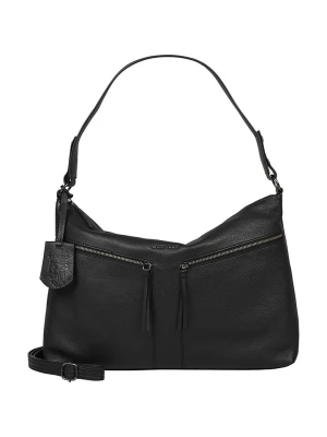 Burkely Skórzana torebka w kolorze czarnym - 32 x 32 x 12 cm rozmiar: onesize