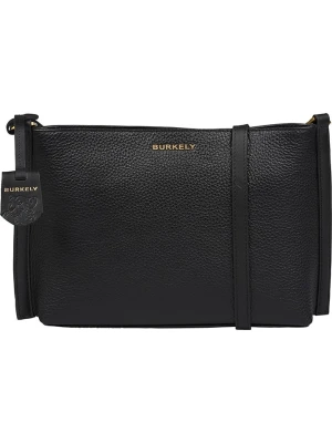 Burkely Skórzana torebka w kolorze czarnym - 33 x 29 x 6 cm rozmiar: onesize