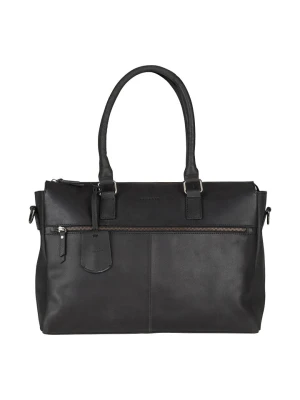 Burkely Skórzana torebka w kolorze czarnym rozmiar: onesize