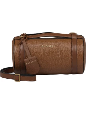 Burkely Skórzana torebka w kolorze jasnobrązowym - 22 x 12 x 12 cm rozmiar: onesize