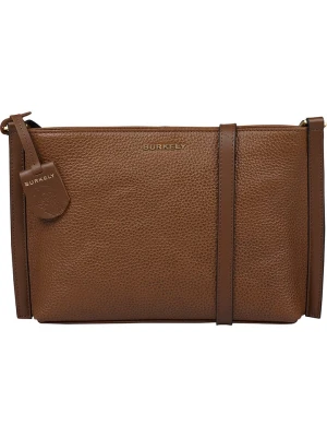 Burkely Skórzana torebka w kolorze jasnobrązowym - 33 x 29 x 6 cm rozmiar: onesize