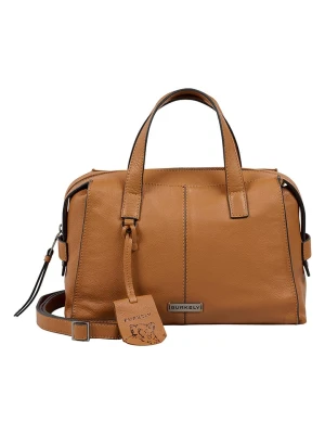 Burkely Skórzana torebka w kolorze karmelowym - 30 x 21 x 14 cm rozmiar: onesize