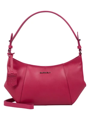 Burkely Skórzana torebka w kolorze różowym - 32 x 15 x 7 cm rozmiar: onesize