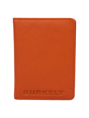 Burkely Skórzane etui w kolorze pomarańczowym - 11 x 15 x 1 cm rozmiar: onesize
