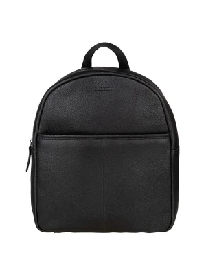 Burkely Skórzany plecak w kolorze czarnym - 27 x 31 x 11 cm rozmiar: onesize
