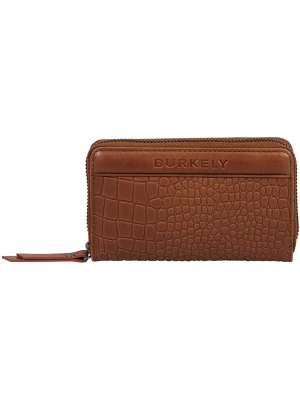 Burkely Skórzany portfel "Casual Carly" w kolorze jasnobrązowym - 15 x 9 x 2 cm rozmiar: onesize