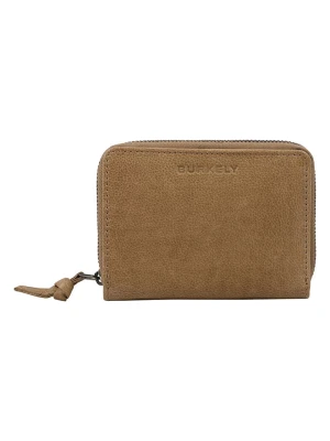 Burkely Skórzany portfel "Just Jolie" w kolorze jasnobrązowym - 9 x 12 x 3,5 cm rozmiar: onesize