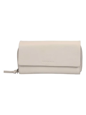 Burkely Skórzany portfel "Just Jolie" w kolorze kremowym - 18 x 10 x 4 cm rozmiar: onesize
