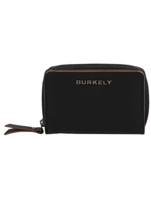 Burkely Skórzany portfel "Modest Meghan" w kolorze czarnym - 11,5 x 8 x 2 cm rozmiar: onesize