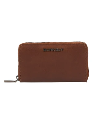 Burkely Skórzany portfel w kolorze brązowym - 14 x 8,5 x 2,5 cm rozmiar: onesize