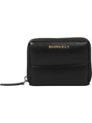 Burkely Skórzany portfel w kolorze czarnym - 12 x 10 x 3 cm rozmiar: onesize