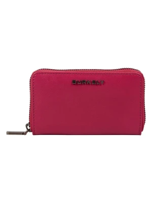 Burkely Skórzany portfel w kolorze różowym - 14 x 8,5 x 2,5 cm rozmiar: onesize