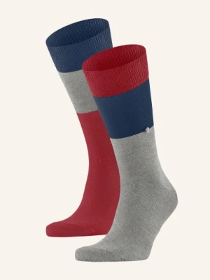 Burlington 2 Pary Pończoch Magic grau