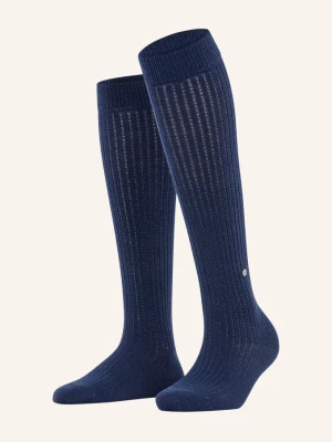 Burlington Podkolanówki Loom blau