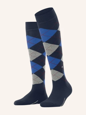 Burlington Podkolanówki Marylebone blau