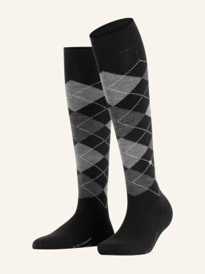 Burlington Podkolanówki Marylebone schwarz 3000 BLACK