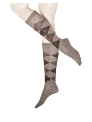 Burlington Podkolanówki Whitby beige