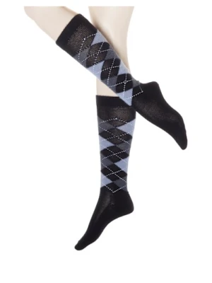 Burlington Podkolanówki Whitby blau