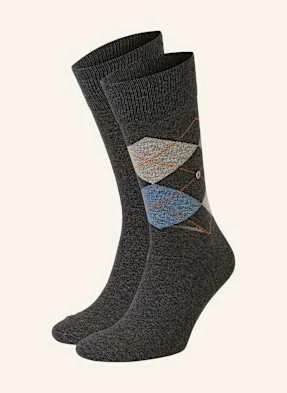 Burlington Skarpety Everyday X-Mas, 2 Pary schwarz