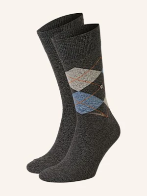 Burlington Skarpety Everyday X-Mas, 2 Pary schwarz