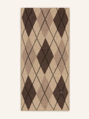 Burlington Szal Z Błyszczącą Przędzą beige