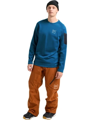 Burton Bluza polarowa "[ak] Baker Stretch" w kolorze niebieskim rozmiar: M