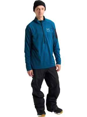 Burton Bluza polarowa "[ak] Helium Grid" w kolorze niebieskim rozmiar: S