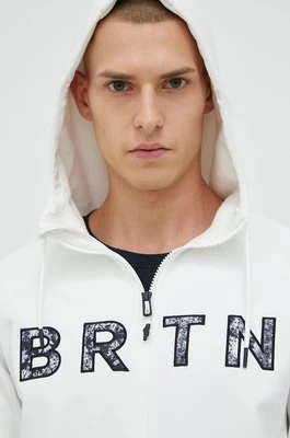 Burton bluza sportowa Crown kolor biały