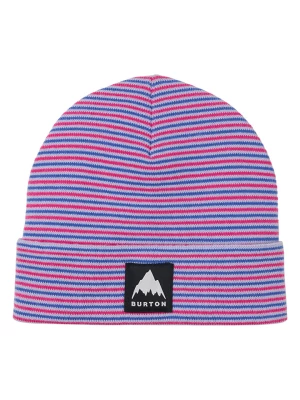 Burton Czapka beanie w kolorze niebiesko-czerwonym rozmiar: onesize