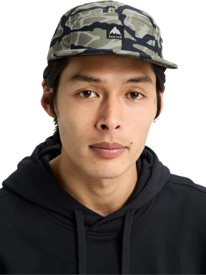 Burton Czapka "Cordova 5-Panel" w kolorze czarno-oliwkowym rozmiar: onesize