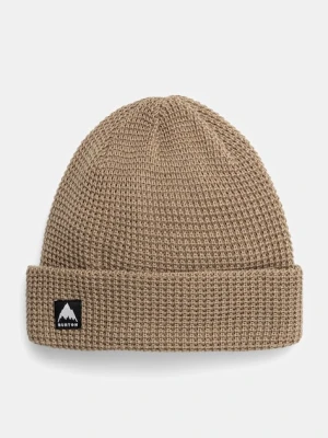 Burton czapka kolor beżowy 233561
