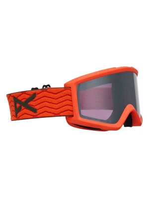 Burton Gogle narciarskie "Helix 2.0" w kolorze pomarańczowym rozmiar: onesize
