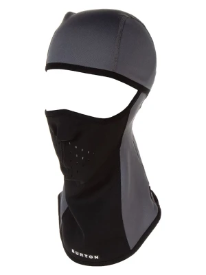 Burton Kominiarka "Balaclava" w kolorze szaro-czarnym rozmiar: S\M