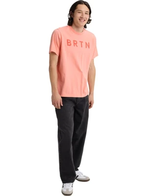 Burton Koszulka "BRTN" w kolorze czerwonym rozmiar: XL