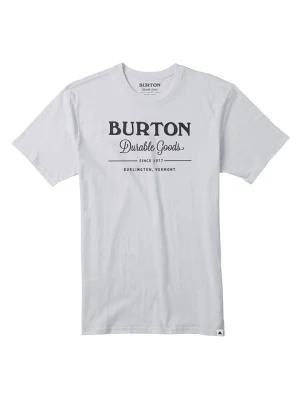 Burton Koszulka "Durable Goods" w kolorze białym rozmiar: XXS