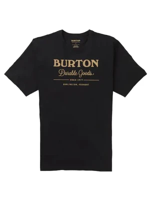 Burton Koszulka "Durable Goods" w kolorze czarnym rozmiar: XS