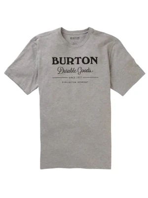 Burton Koszulka "Durable Goods" w kolorze szarym rozmiar: XXS