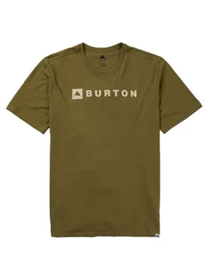 Burton Koszulka "Horizontal Mountain" w kolorze khaki rozmiar: XXS