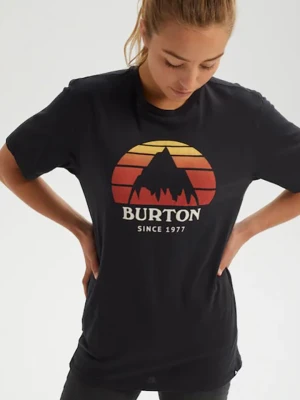 Burton Koszulka "Underhill" w kolorze czarnym rozmiar: S