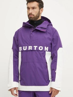 Burton kurtka Frostner kolor fioletowy 214701