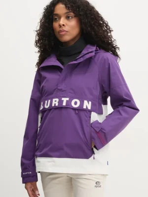 Burton kurtka Frostner kolor fioletowy 233601