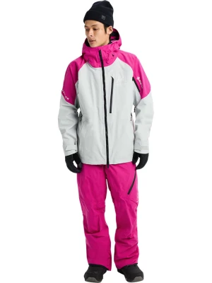 Burton Kurtka narciarska "[ak] Cyclic GORE-TEX 2L" w kolorze biało-różowym rozmiar: M
